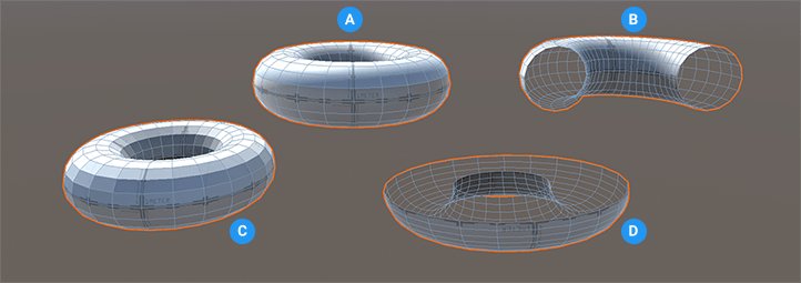 Torus 形状