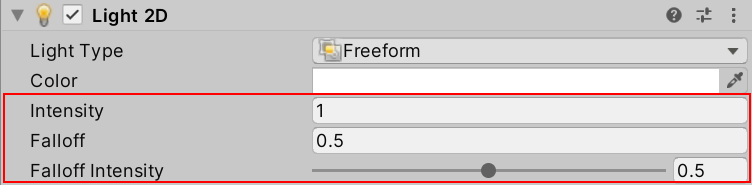 Freeform のプロパティ