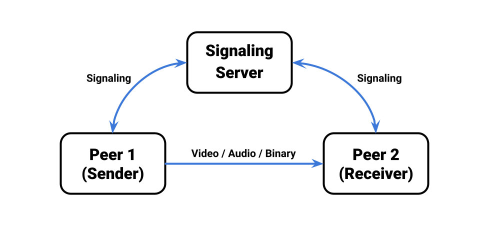 Render Streaming System の構成