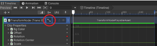 TimelineCurve