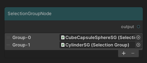 SelectionGroupNodes