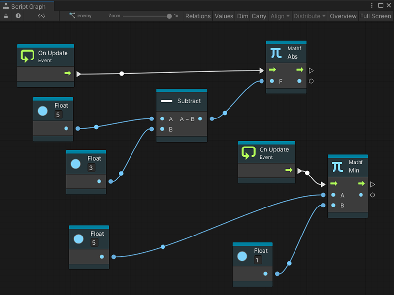 ライブ編集 Visual Scripting 180 Pre1 0598