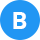 Set Script Graph ノードのラベル画像に対応する青丸 B