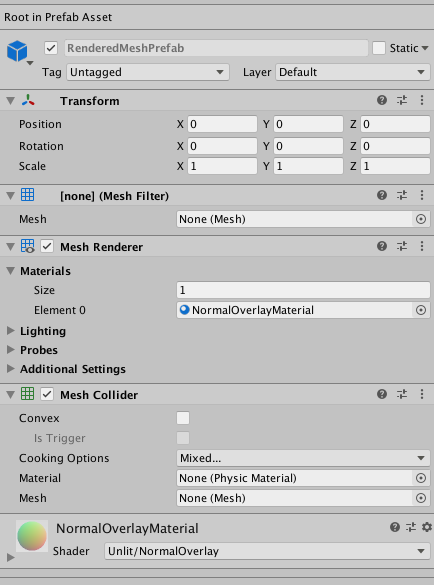 メッシュプレハブの例