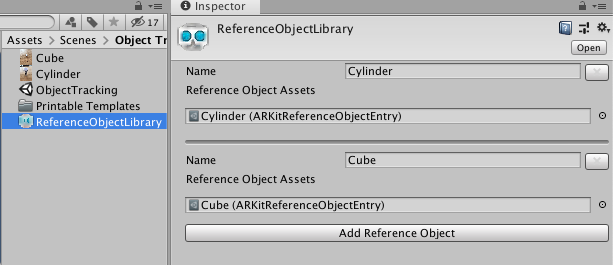 Example Reference Object Library 参照オブジェクトライブラリの例