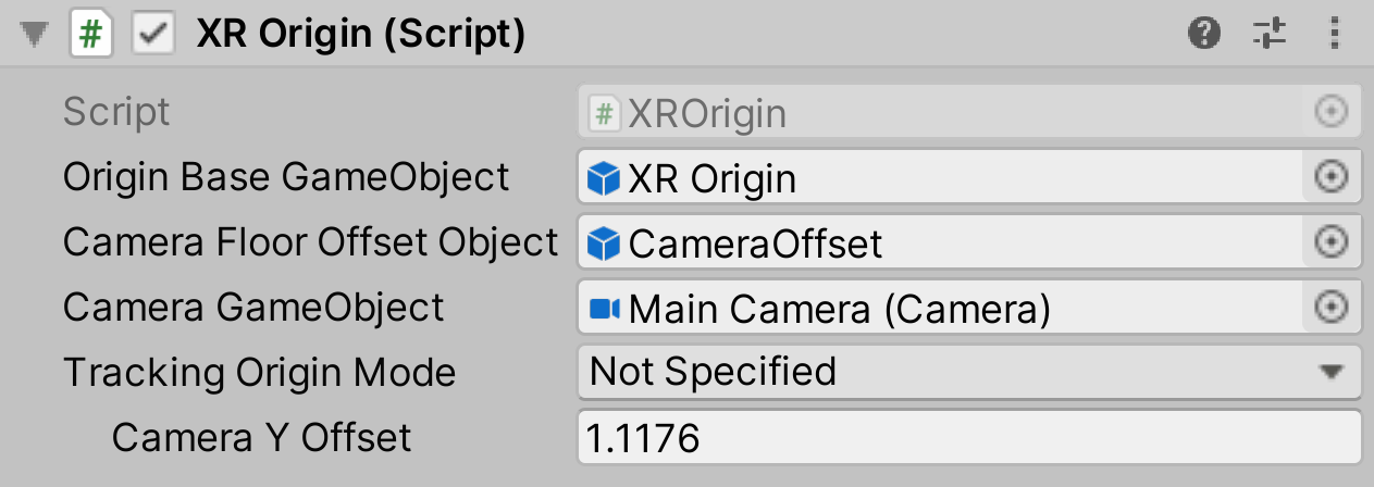 XR Origin