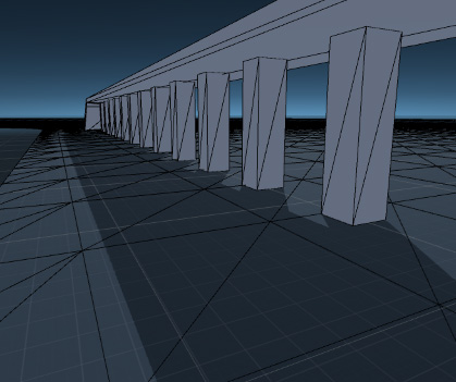 正しいシャドウの配置