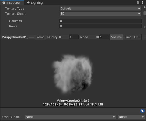 3D 形状としてのフリップブック画像