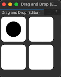A preview of a drag-and-drop UI