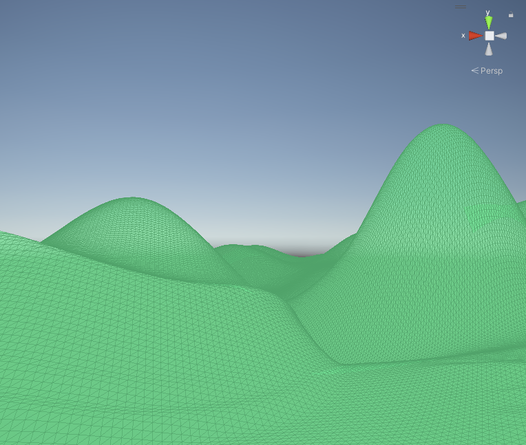 Terrain Collider。Terrain (地形) ゲームオブジェクトのジオメトリに正確に一致します。