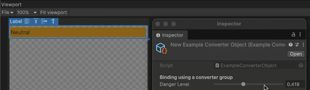 ランタイムバインディング型コンバーターの例
