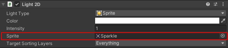 Sprite のプロパティ