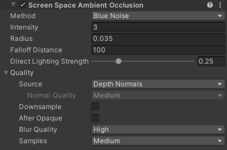 新しい Renderer Feature が追加されます。