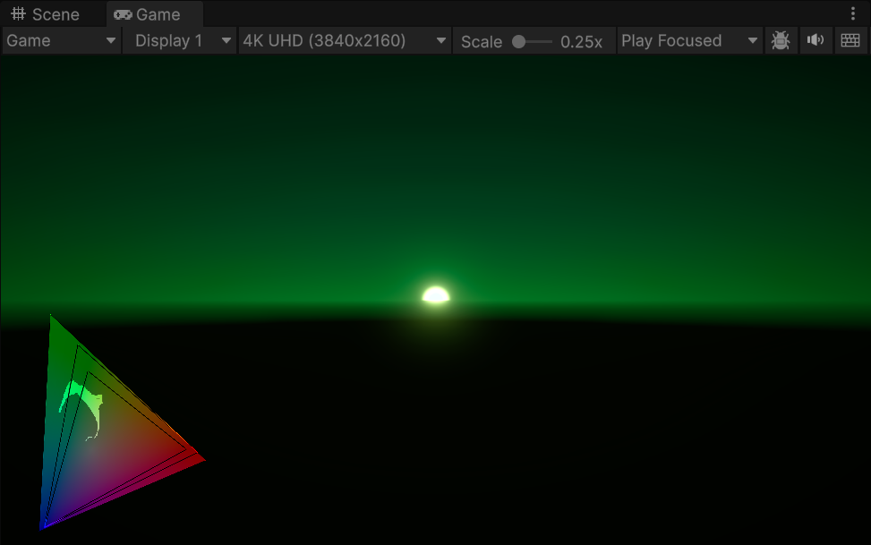 色域デバッグビュー