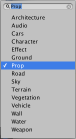 Adding a Prop label