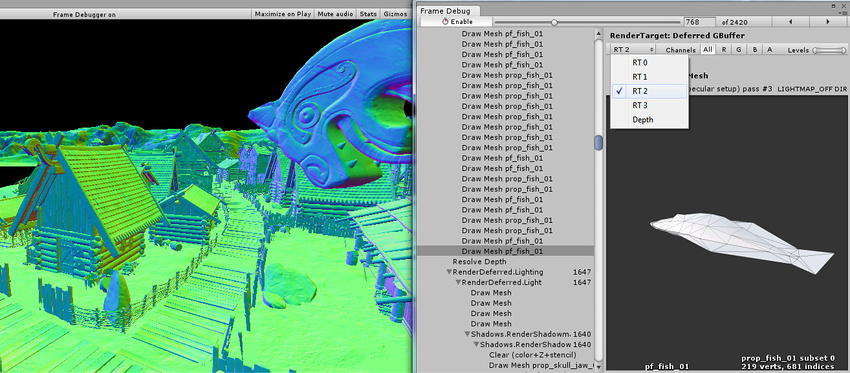 Unity Opengl