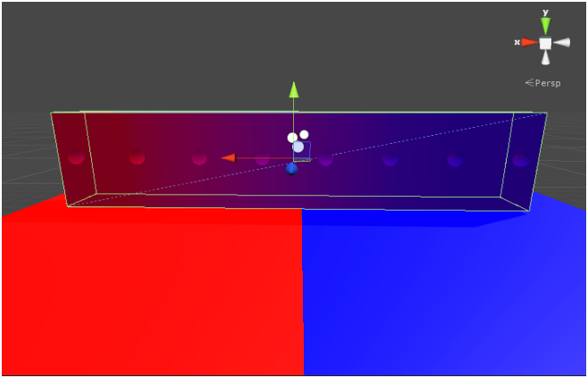 Light Probe Proxy Volume 컴포넌트를 사용한 간단한 메시 렌더러의 예제