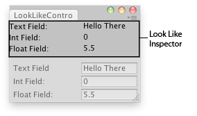 EditorGUIUtility-LookLikeInspector - Unity 스크립팅 API