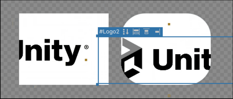 Rectangular versus rounded corners masks