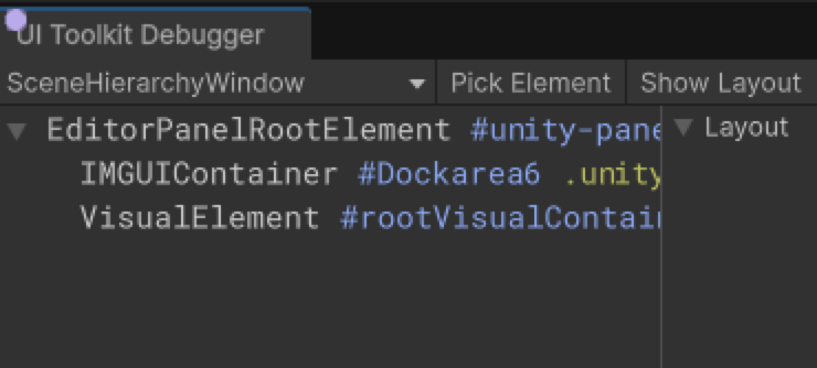 UI Toolkit Debugger