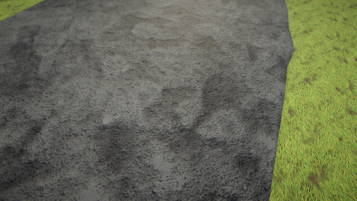 데칼이 없는 샘플 씬