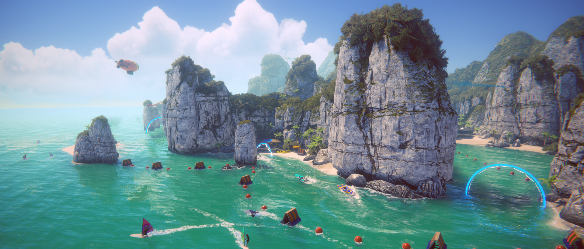 동작 중인 유니버설 렌더 파이프라인