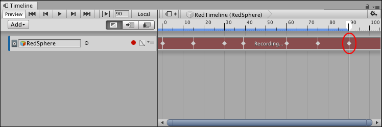 키를 설정하면 무한 클립에 다이아몬드가 추가됩니다