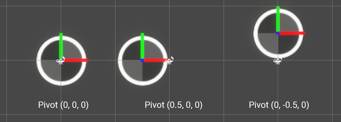 2D 피벗 표현