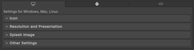 Windows 플레이어 설정