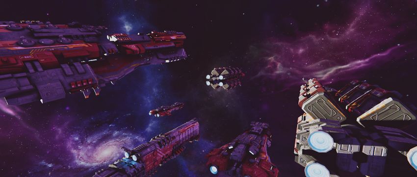 블룸 효과가 꺼진 씬입니다.