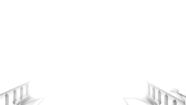 다양한 감쇠 거리를 보여주는 앰비언트 오클루전 텍스처만 있는 씬.