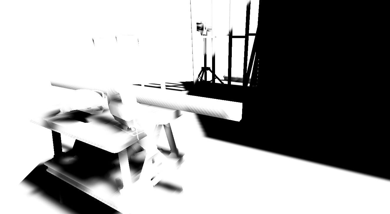 스크린 공간 그림자 텍스처