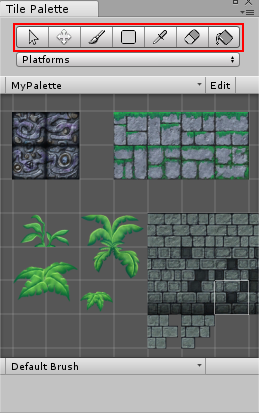 Палитра для Unity. Tile Palette 2d. Tilemap Unity 2d Palette. Tilemap Unity 2d Tiles Palette Военная база.