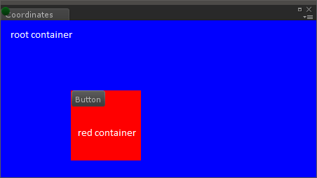 Visual tree hierarchy