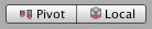 Toolbar buttons set to Pivot and Local