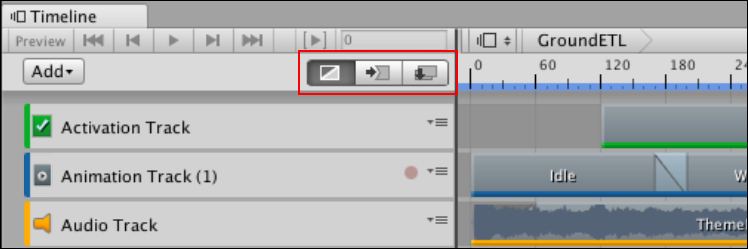 Clip Edit modes are Mix (default and selected), Ripple, and Replace mode