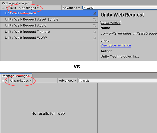 search-box-unity-manual