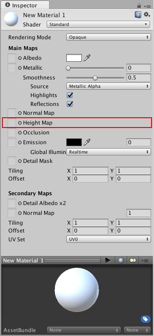 Heightmap Unity Manual