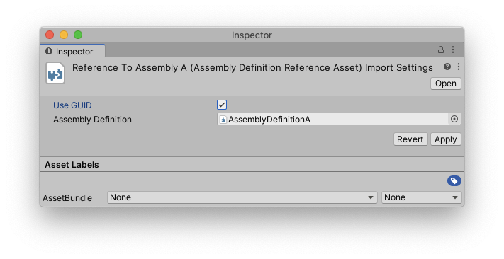Unity Assembly Definition. Инспектор свойств в Unity. Reference Assemblies. Reference manual Unity.