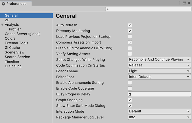 Preferences перевод. Unity preferences. Как найти preferences в Unity на Mac. Safe Import Unity. PLAYMODE.