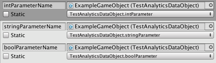 Non-Static Parameters