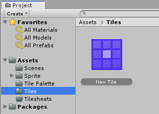 New Tile Asset