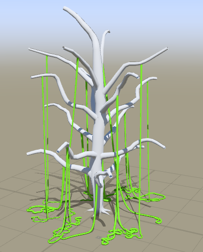 Added to a Branch generator