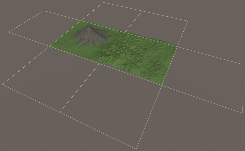 Multiple Terrain Instances - Engine Features - Developer Forum