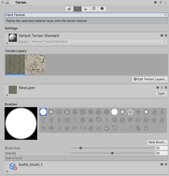 Make texture/decal selection box thinner / transparent - Studio Features -  Developer Forum