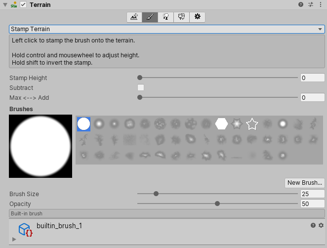 Multiple Terrain Instances - Engine Features - Developer Forum