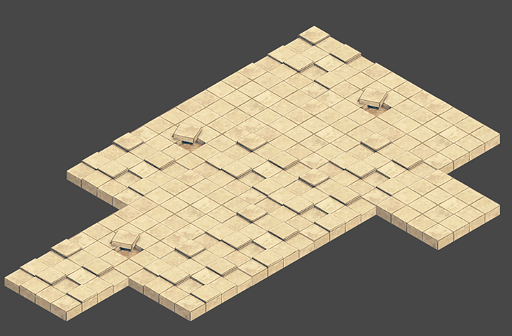 Isometric tilemap