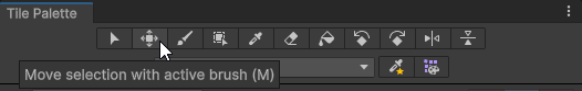 Move Tool highlighted