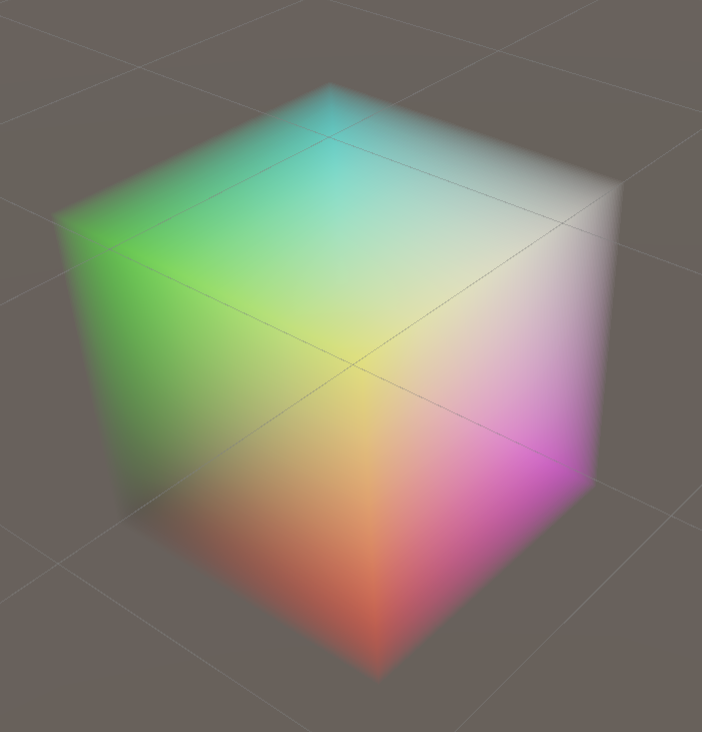 Unity - Manual: Sample a 3D texture in a shader