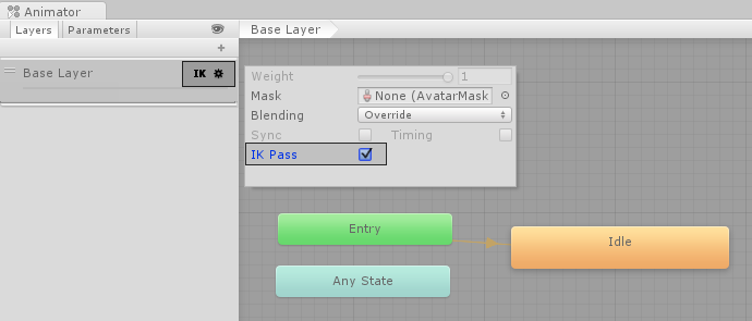 Unity - Manual: Inverse Kinematics